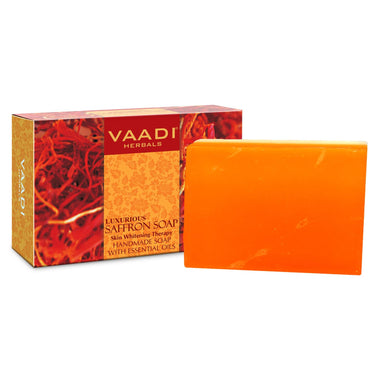 Vaadi Herbals Assorted Luxurious Handmade Herbal Soaps, 75g (Pack of 12)